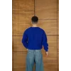 Mavi ADD Yaka Ribana Unisex Oversize Sweat