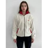 GS Çift Taraflı Oversize Unisex Taraftar Mont