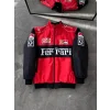 Kırmızı Ferrari İçi Astarlı Bumber Ceket