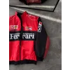 Kırmızı Ferrari İçi Astarlı Bumber Ceket