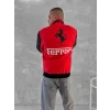 Kırmızı Ferrari İçi Astarlı Bumber Ceket