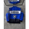 Mavi Yamaha İçi Astarlı Bumber Ceket