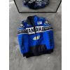 Mavi Yamaha İçi Astarlı Bumber Ceket