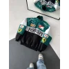 Yeşil Ferrari İçi Astarlı Bumber Ceket
