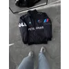 Siyah BMW İçi Astarlı Bumber Ceket