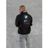 Siyah BMW İçi Astarlı Bumber Ceket