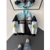Mavi Ferrari İçi Astarlı Bumber Ceket
