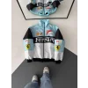 Mavi Ferrari İçi Astarlı Bumber Ceket