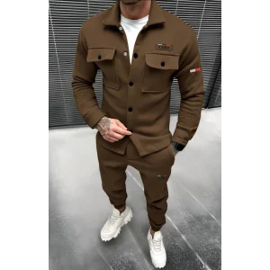 Kahve TMMY Eşofman Takımı