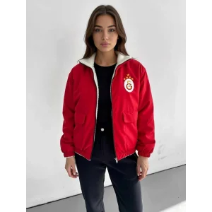 GS Çift Taraflı Oversize Unisex Taraftar Mont