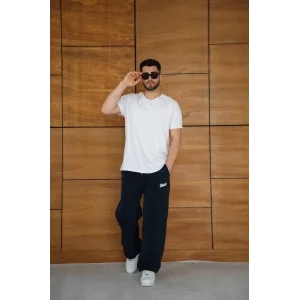 Siyah STWD Vintage Unisex Oversize Eşofman