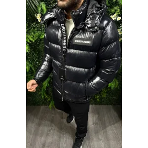 Siyah DSQUARED2 Premium European Quality Mont