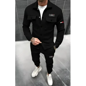 Siyah TMMY Eşofman Takımı