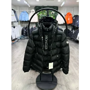 Siyah MONCLER Premium European Quality Mont