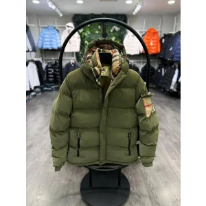 Yeşil BURBERRY Premium European Quality Mont