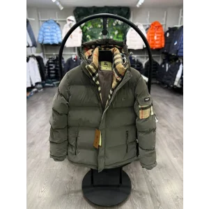 Haki BURBERRY Premium European Quality Mont