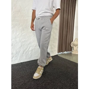 Gri NK Biyeli Unisex Oversize Eşofman