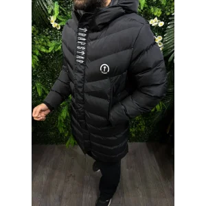 Siyah TRAPSTAR Premium European Quality Mont