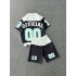 Siyah Official 0013 Unisex Oversize Şortlu Takım