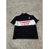 Siyah İnter Milan Oversize Unisex Bisiklet Yaka Tshirt