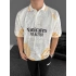 Sarı Emirates Dragon Oversize Unisex Polo Yaka Tshirt