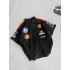 Siyah Ferrari Oversize Unisex Polo Yaka Tshirt