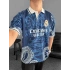 Mavi Emirates Dragon Oversize Unisex Polo Yaka Tshirt