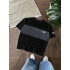 Gri Bant NF Oversize Unisex Bisiklet Yaka Tshirt