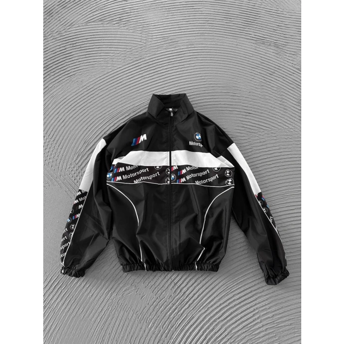 BMW Motor Sport Oversize Paraşüt Yağmurluk