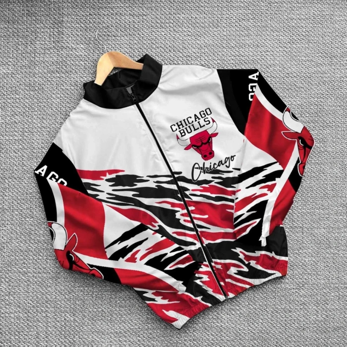 Chicago Bulls Paraşüt Yağmurluk