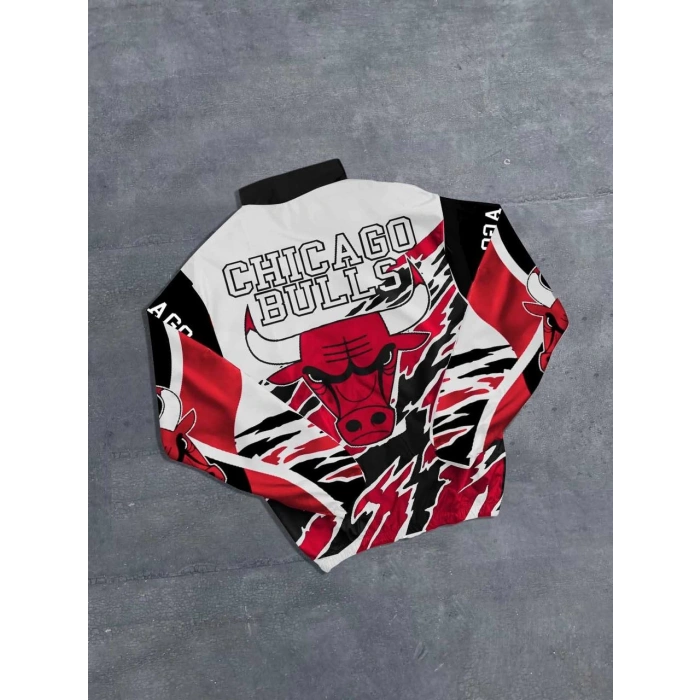 Chicago Bulls Paraşüt Yağmurluk
