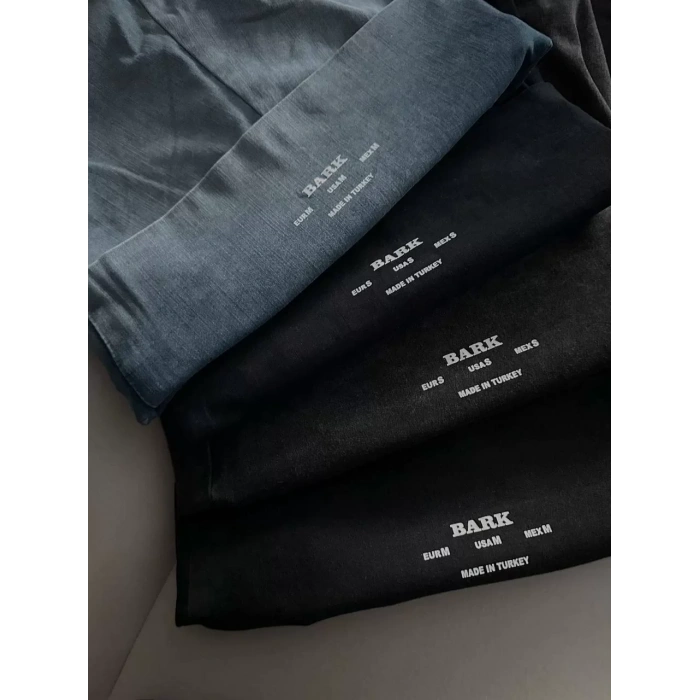 Siyah Yüksel Bel İnceltici Esnek Likralı Kot Tayt