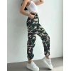 Kamuflaj Kraşlı Paraşüt Pantolon