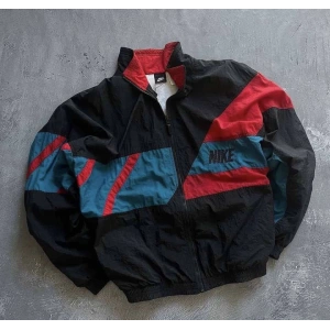 Siyah NK Oversize Unisex Paraşüt Yağmurluk