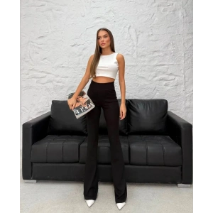 Siyah Beleze İspanyol Tayt