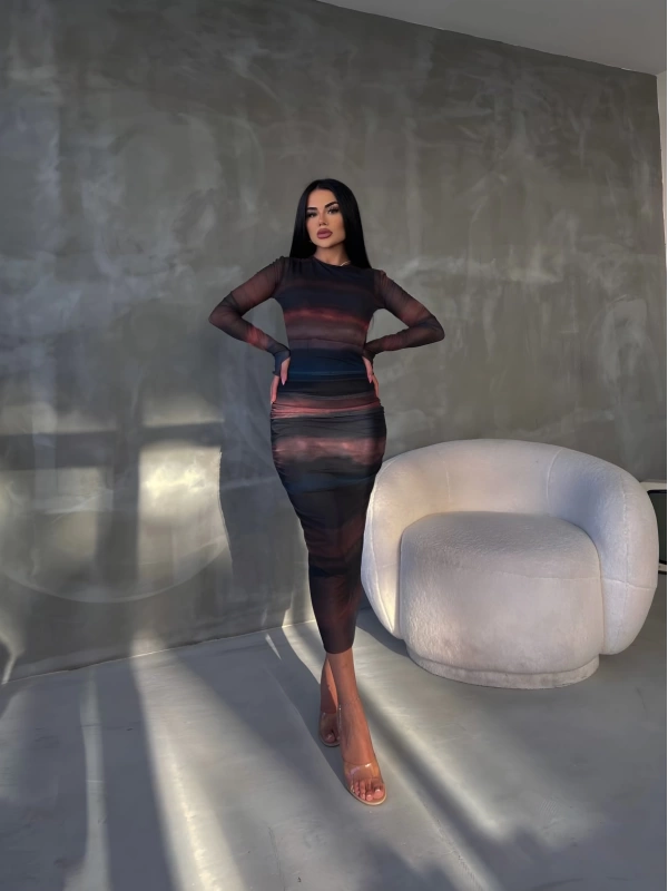 Kendall Maxi Elbise