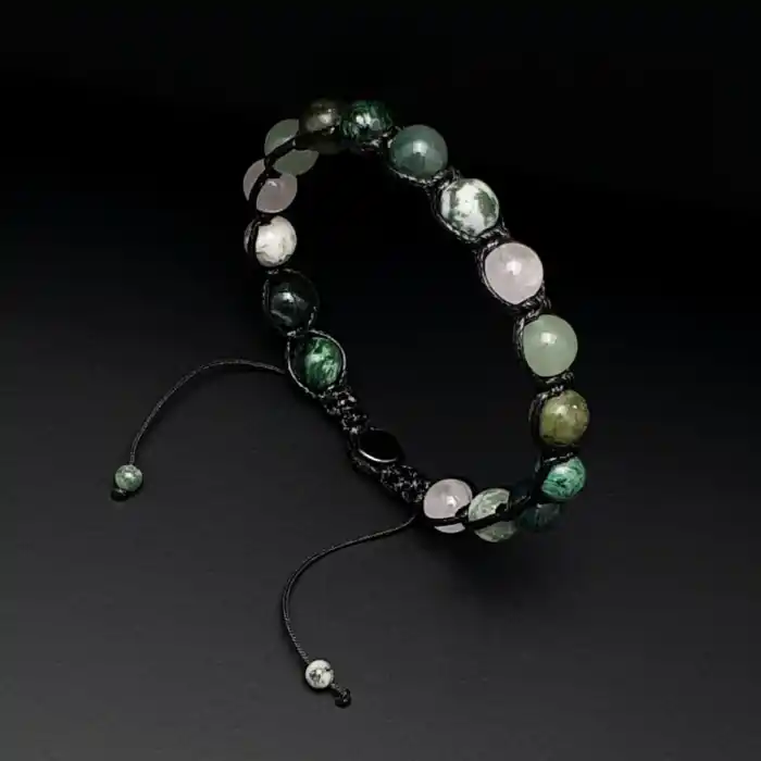 Boğa Burcu Makrome Bileklik