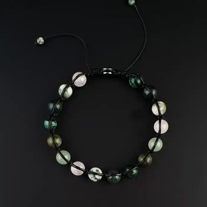 Boğa Burcu Makrome Bileklik