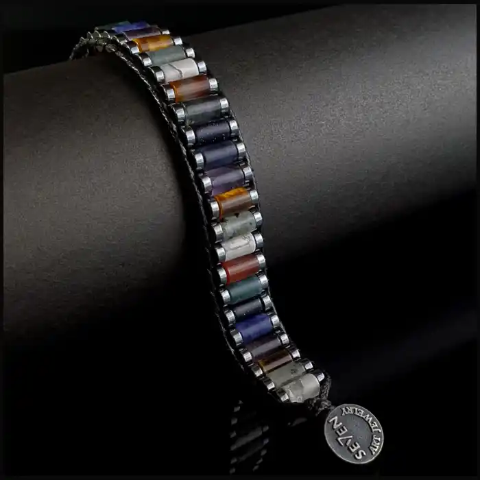 Galaksi Silindir Bileklik ve Kolye Set