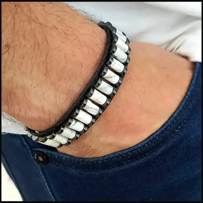 Havlit Silindir Bileklik