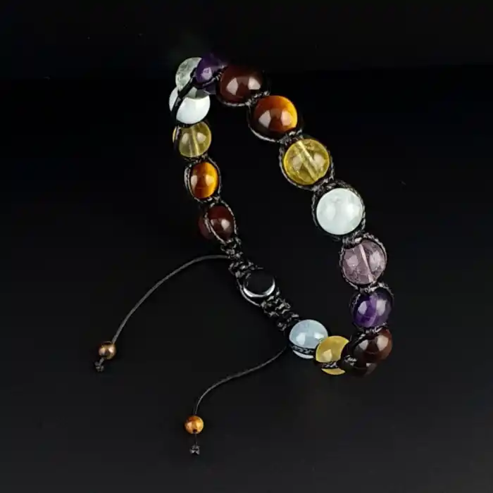 İkizler Burcu Makrome Bileklik