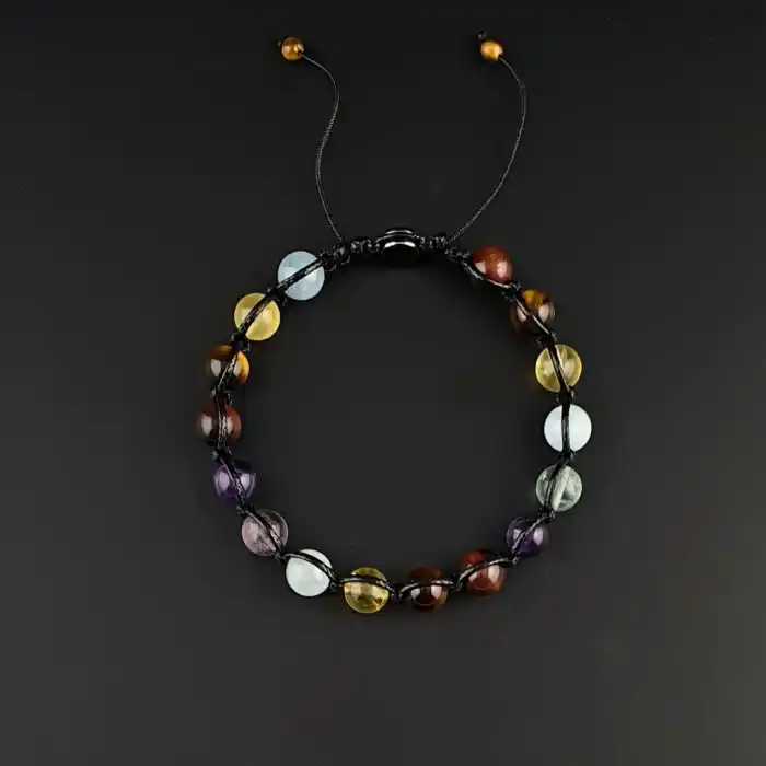 İkizler Burcu Makrome Bileklik