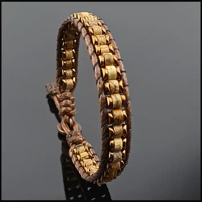 Jasper Slim Silindir Bileklik