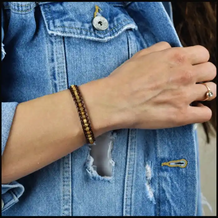 Jasper Slim Silindir Bileklik