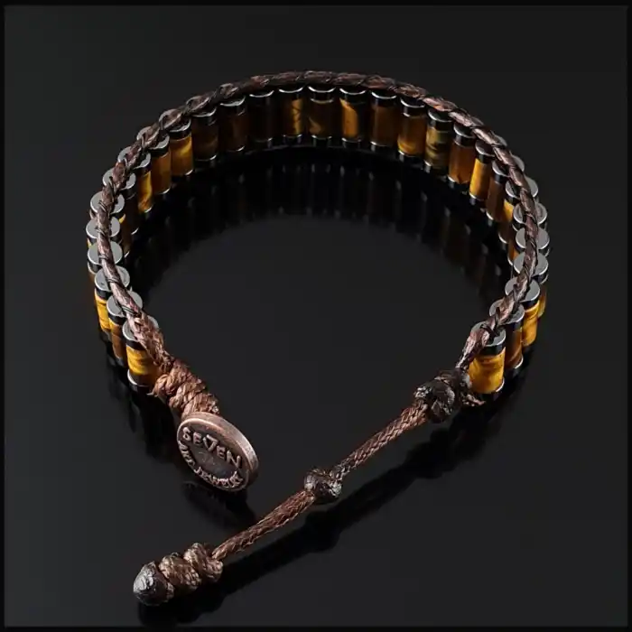 Kaplan Gözü Silindir Bileklik