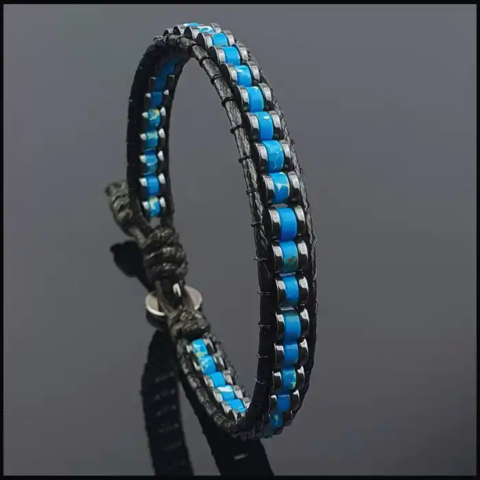 Mavi Varisit Slim Silindir Bileklik