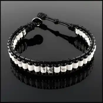 Havlit Silindir Bileklik 4mm