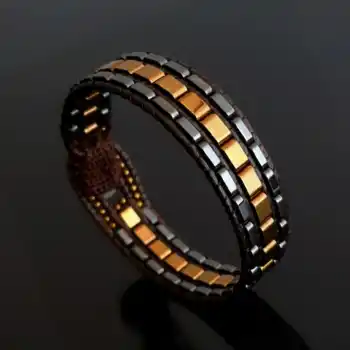 Hematit Taşı Kahverengi Tarz Bileklik