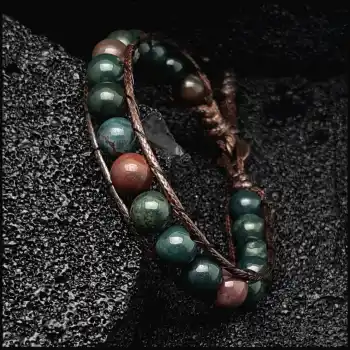 Kan Taşı Küre Bileklik