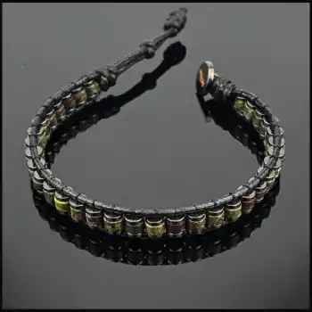 Kan Taşı Slim Silindir Bileklik